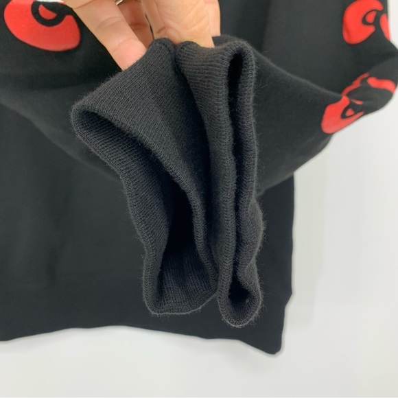 Ripple Junction Nissin Cup Noodles x Hello Kitty Collab Crew Neck Sweatshirt - Picture 8 of 16